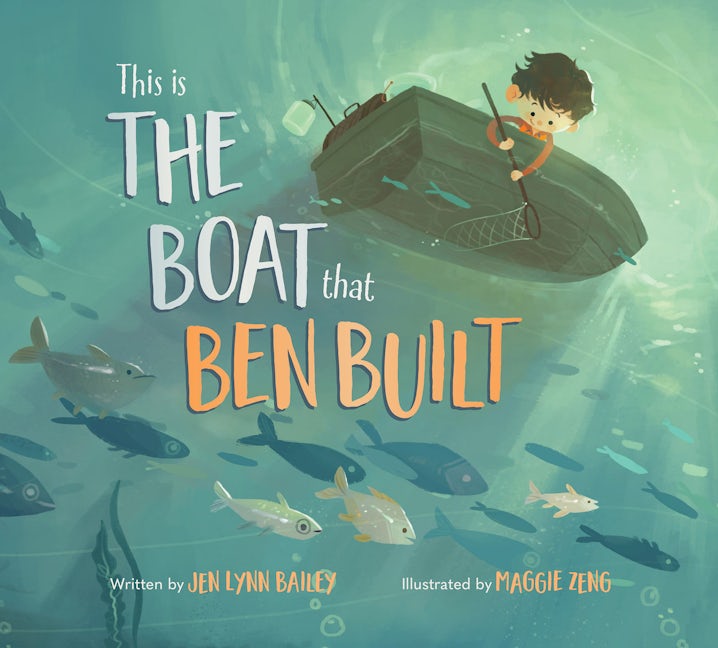Book cover image for This is the Boat That Ben Built ISBN: 9781772782424